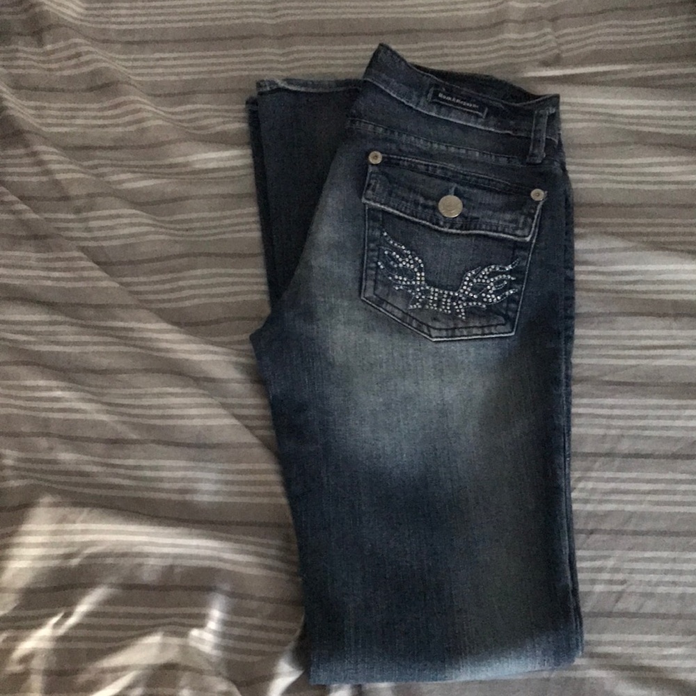 R&R blue jeans
